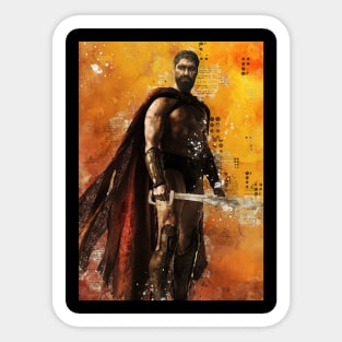 Leonidas Sticker